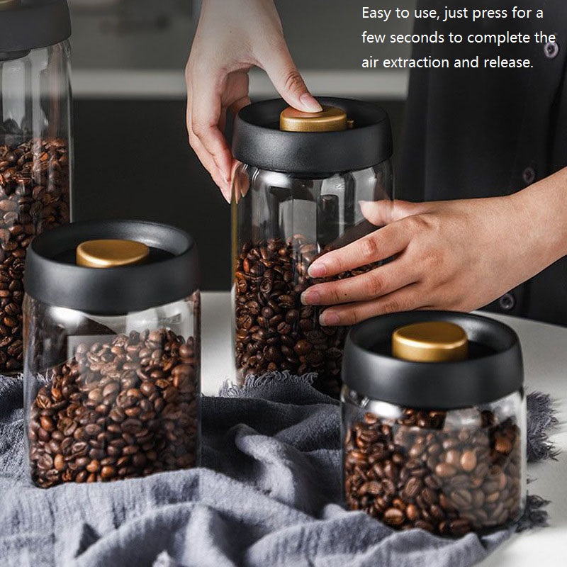 Food Storage Vacuum Containers - New Bean Coffee Storage Container Vacuum