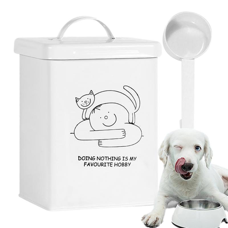Food Storage Handling - Dog Food Storage Container 5L Waterproof