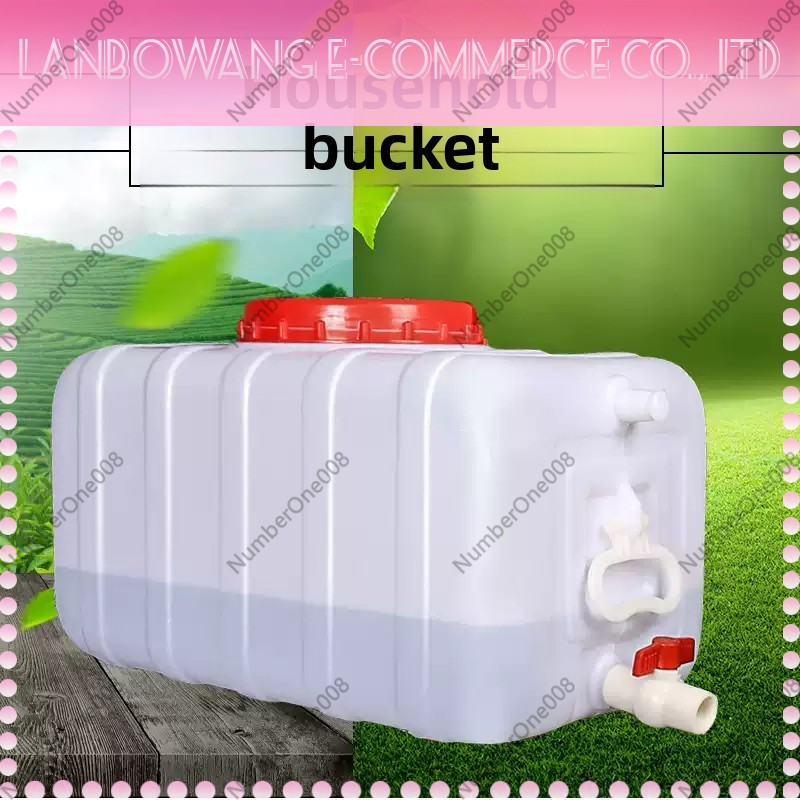 Food Storage Handling - 200L Food-Grade Horizontal Plastic Water Storage