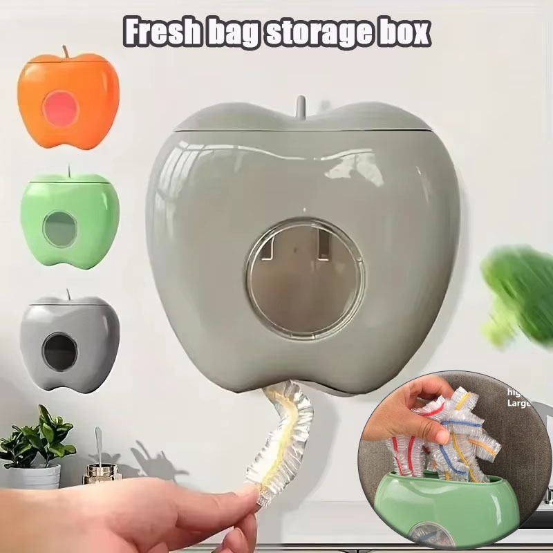 Food Storage Dispenser - 1PC Dispenser Storage Box for Food