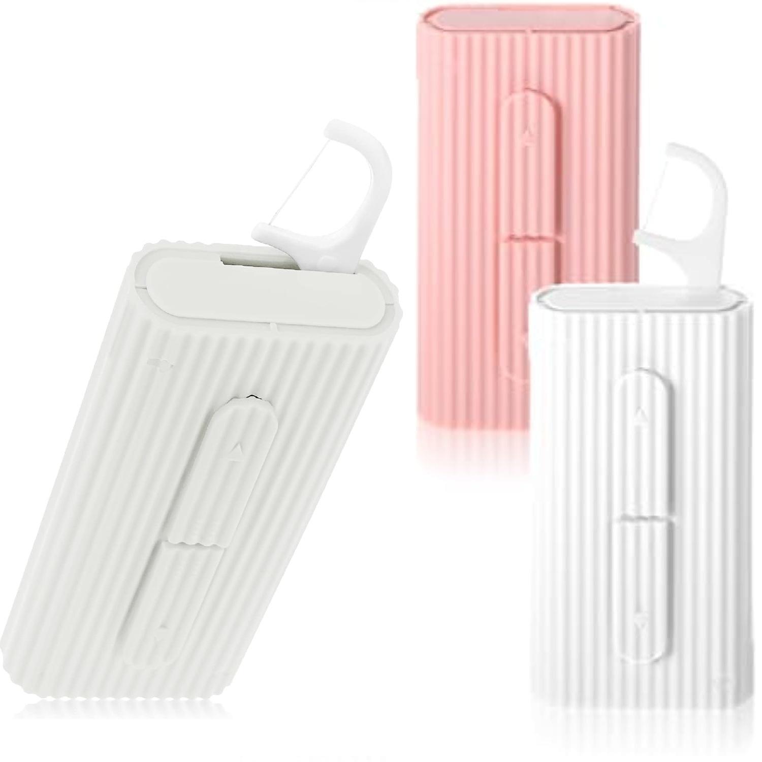 Food Storage Dispenser - Portable Automatic Dental Floss Dispenser Pop-up