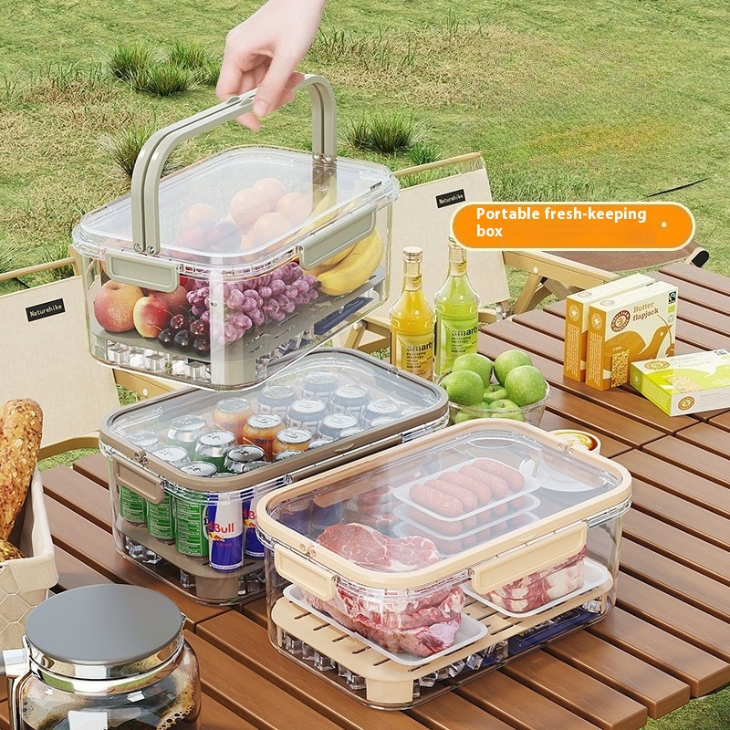Food Storage Handling - Portable Lunch Box Leakproof Food Storage