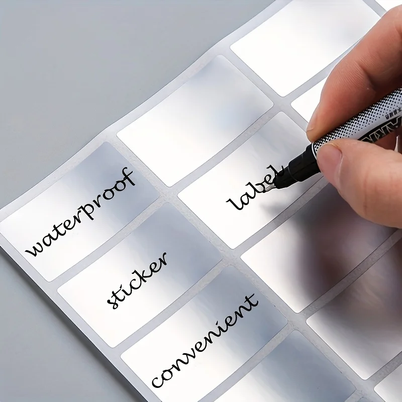 Food Storage Label - Removable waterproof label stickers, frozen food
