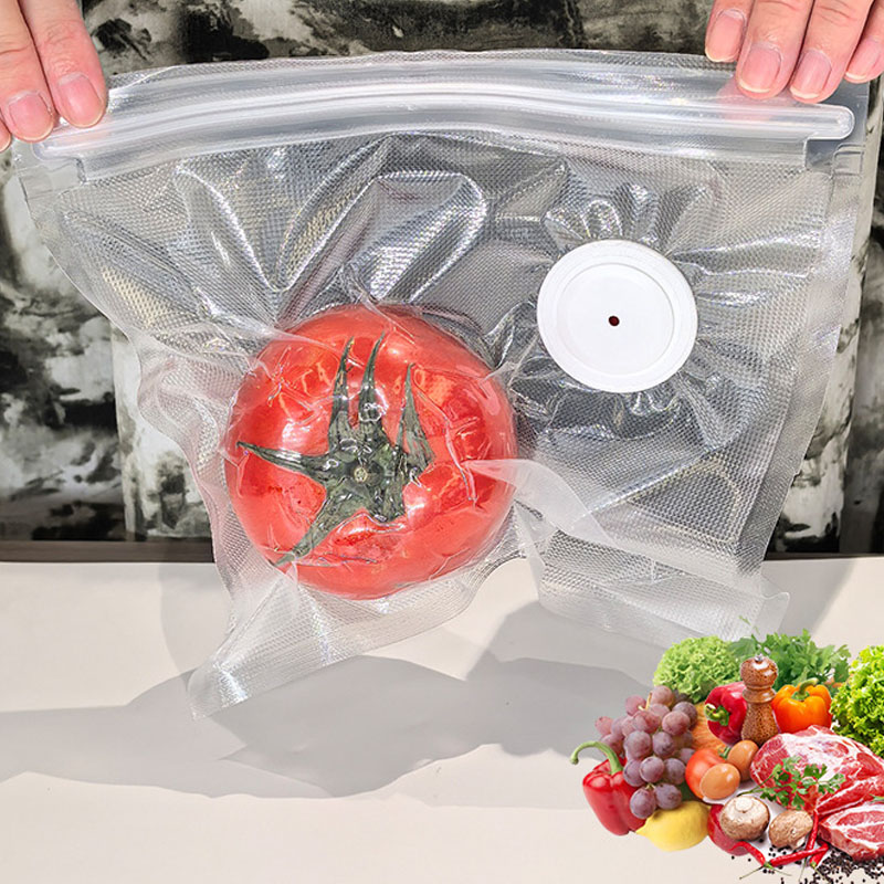 Food Storage Vacuum Seal Bags - Upgraded Version vacuum food storage bag