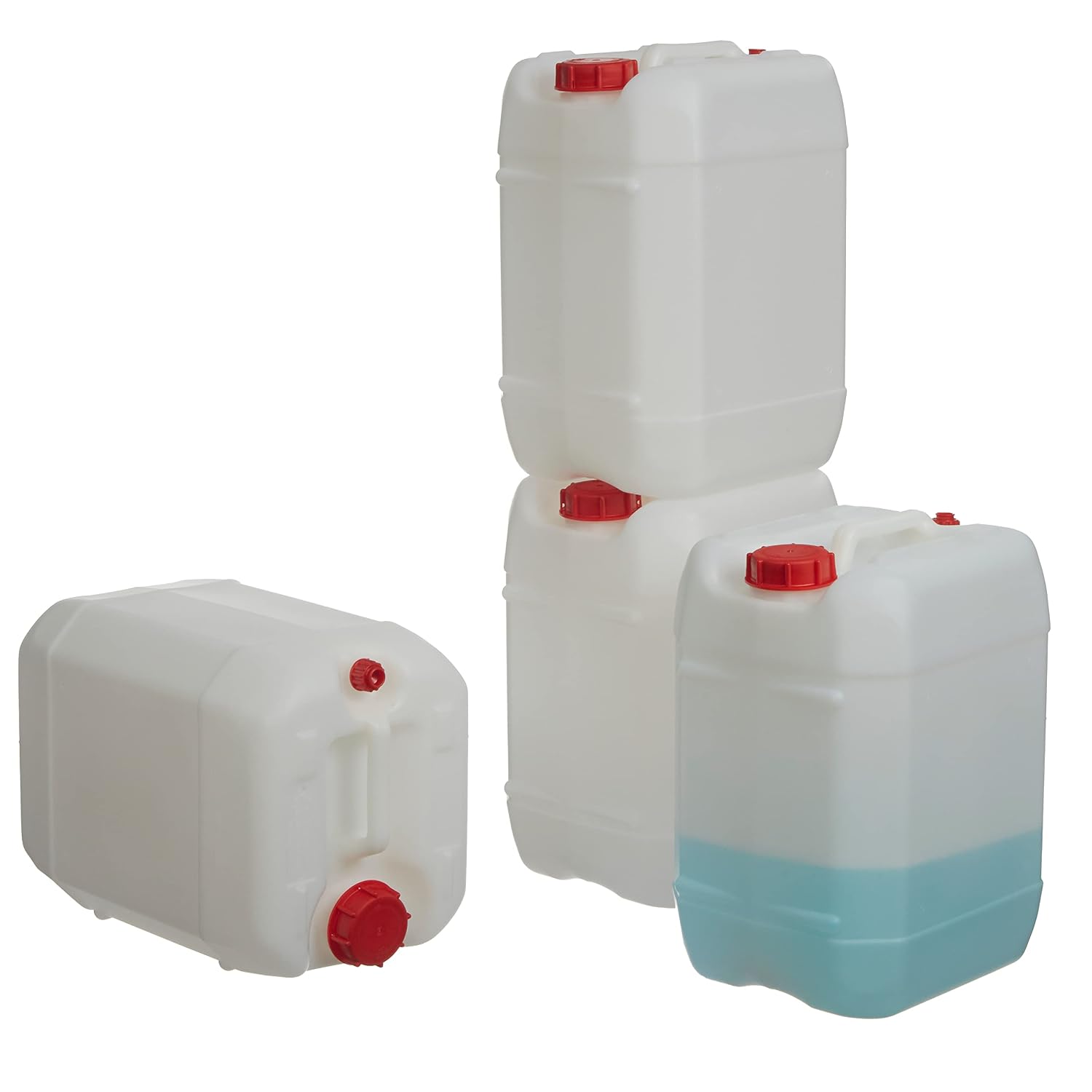 Food Storage And - 5 Gallon Stackable Plastic Carboy Container,