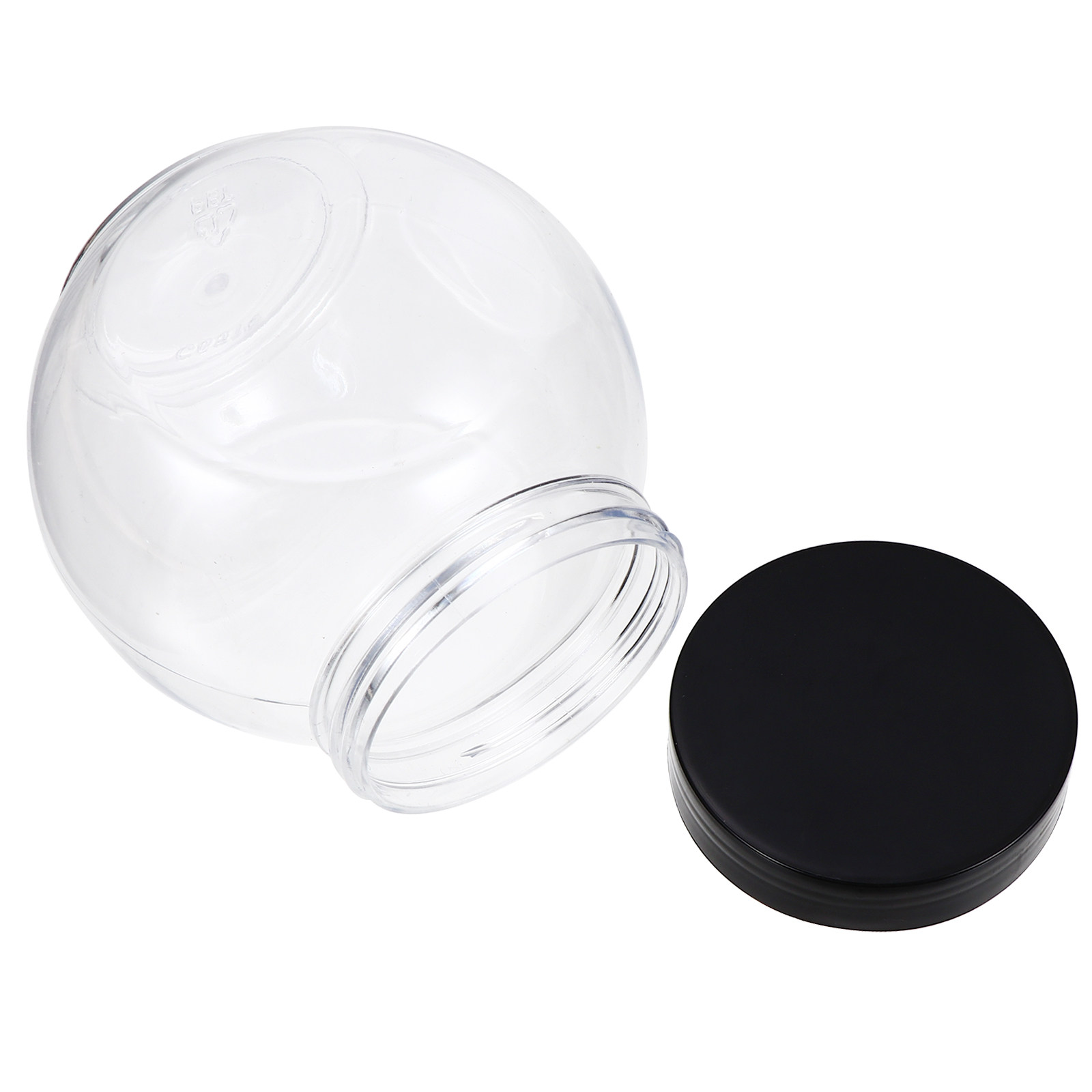 Food Storage Canister - 1Set Food Storage Cans Transparent 424ml
