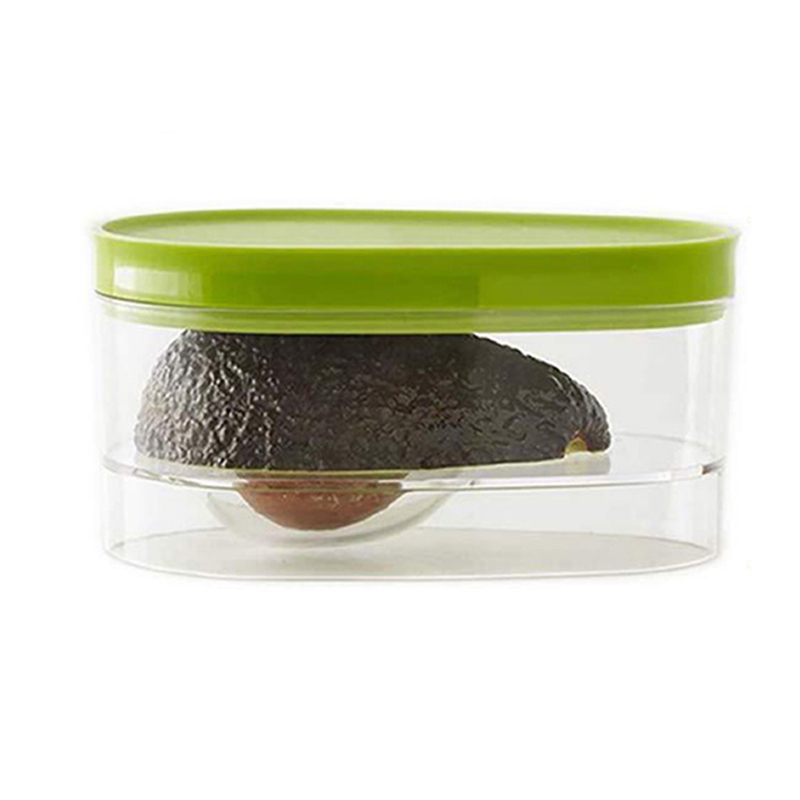 Food Storage Method - Avocado Food Storage Box Space Saver