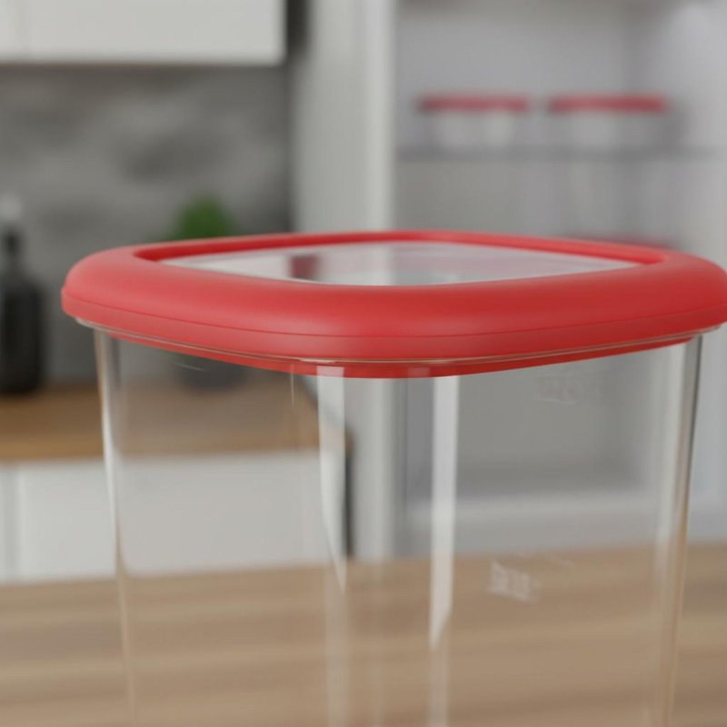 Food Storage Canister - 6 Pieces Airtight Food Storage Container