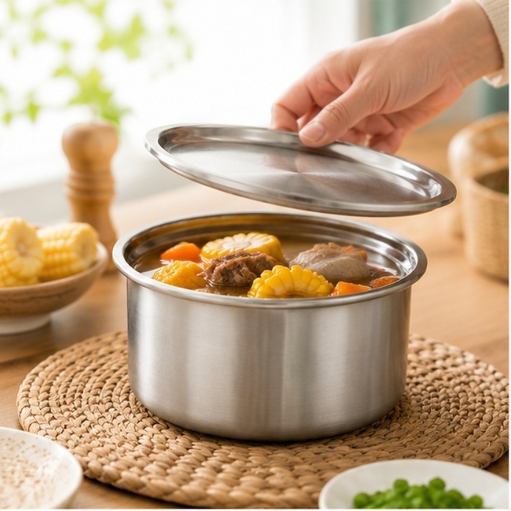 Food Storage Containers With Lids - 304 Stainless Steel Ramekin with Lid
