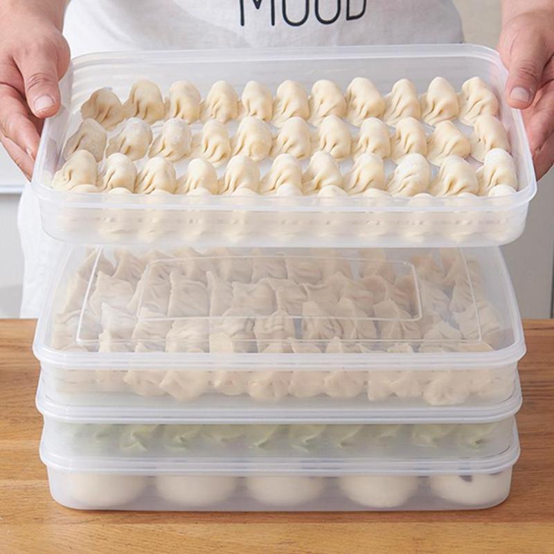 Food Storage Method - New·Kitchen Storage Box Refrigerator Organizer Transparent