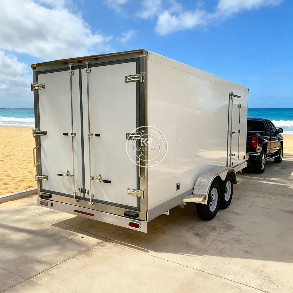 Food Storage Frozen - Customizable Refrigerated Trailer for Sale New