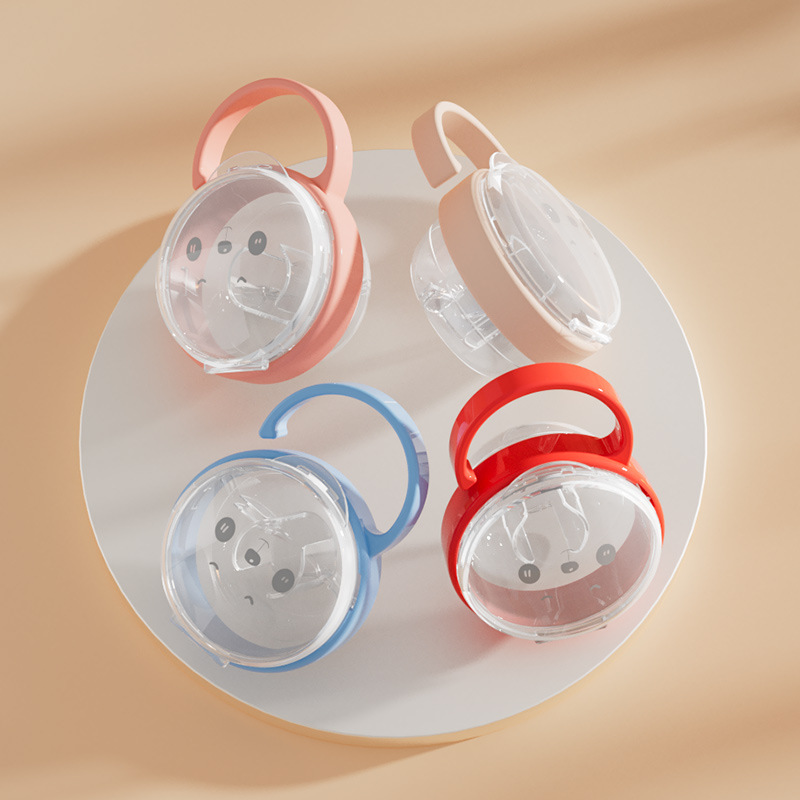 Food Storage Handling - New Baby Pacifier Clear Dustproof Case,
