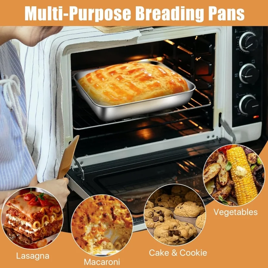 Food Storage Containers With Lids - Stainless Steel Sealed Lunch Box Fresh-Keep