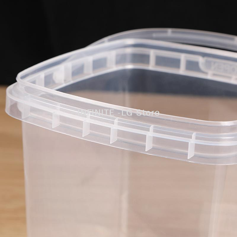 10pcs Plastic 500/1000 ML Buck - Food Storage And recension och pris