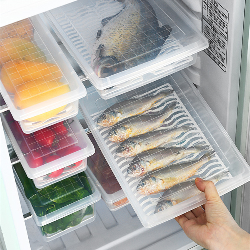Refrigerator storage for boxed - Food Storage Frozen recension och pris