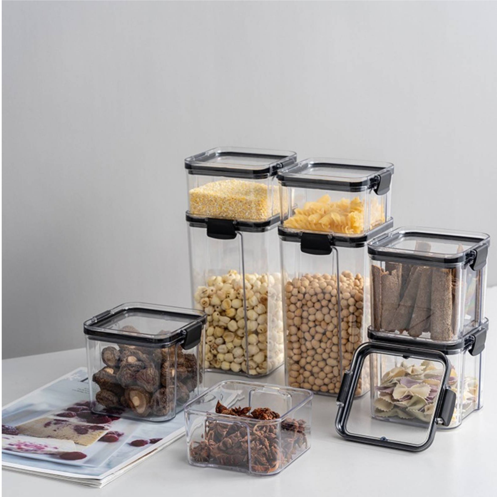 Airtight Food Storage Containe - Food Storage Canister recension och pris