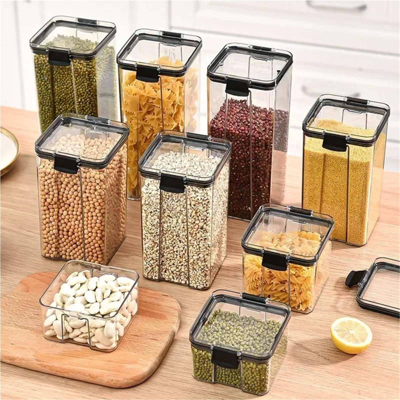 Airtight Food Storage Containe - Food Storage Canister recension och pris