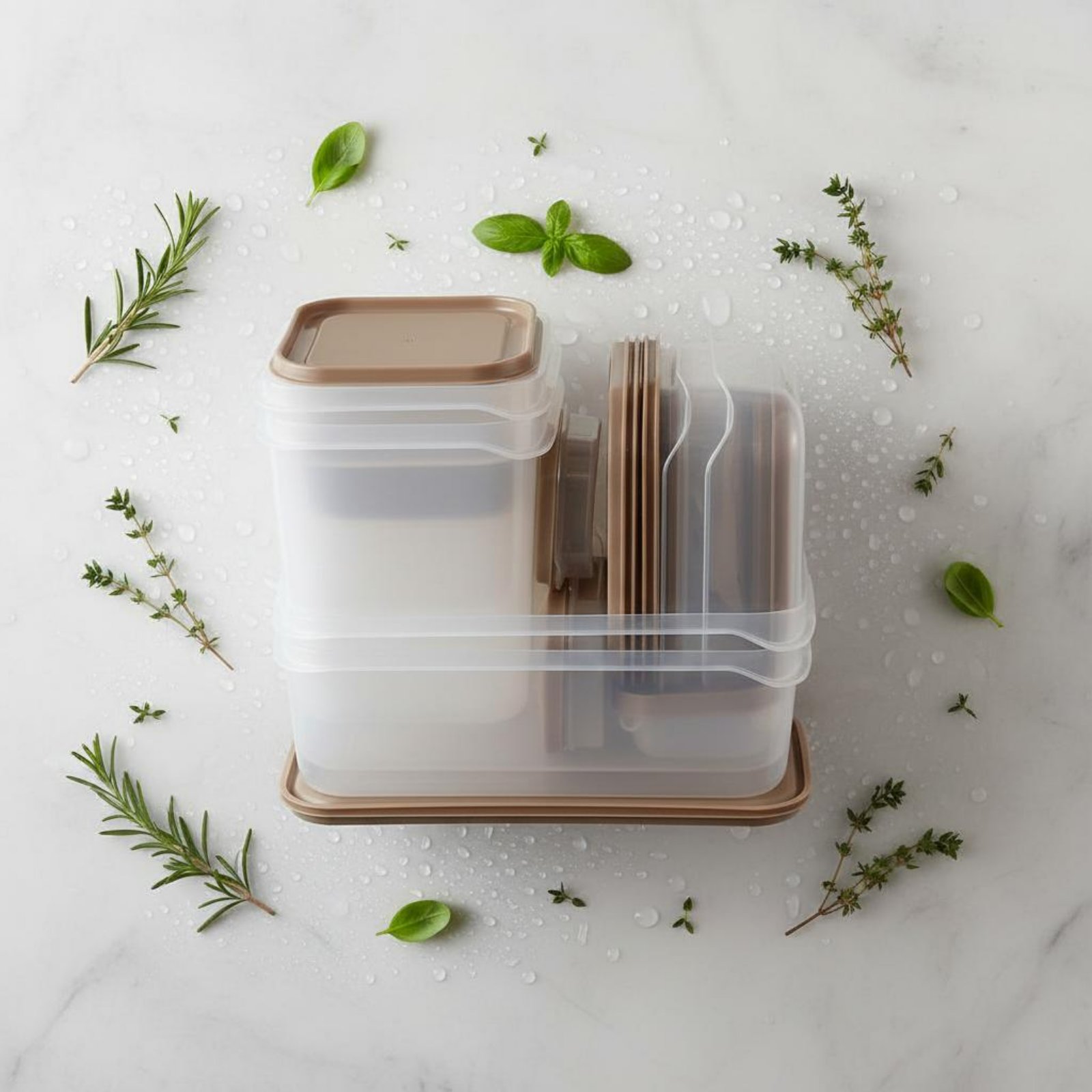 17 Pieces Fridge Storage Box S - Food Storage Containers With Lids recension och pris