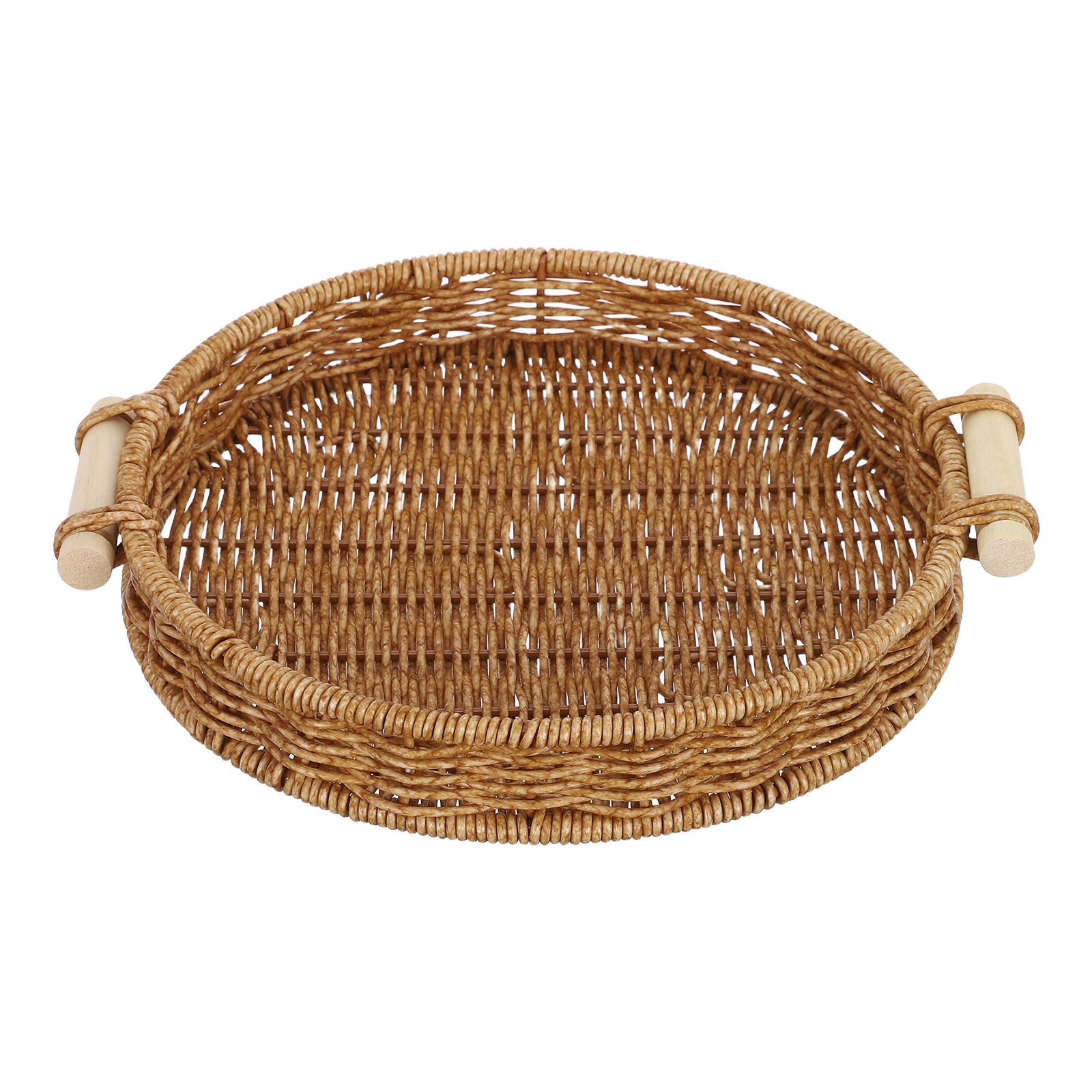 Imitation Rattan Bread Basket  - Food Storage Handling recension och pris