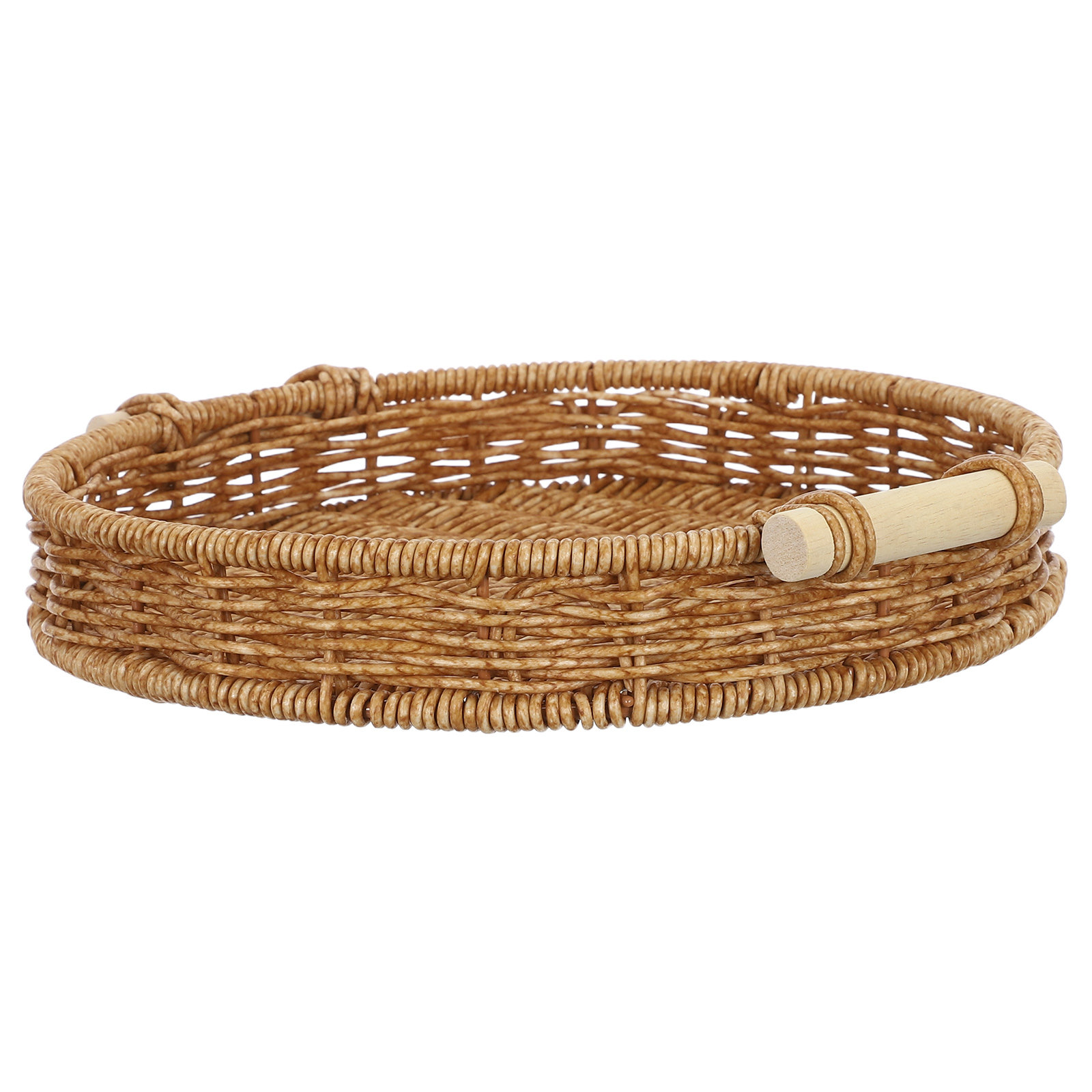 Imitation Rattan Bread Basket  - Food Storage Handling recension och pris