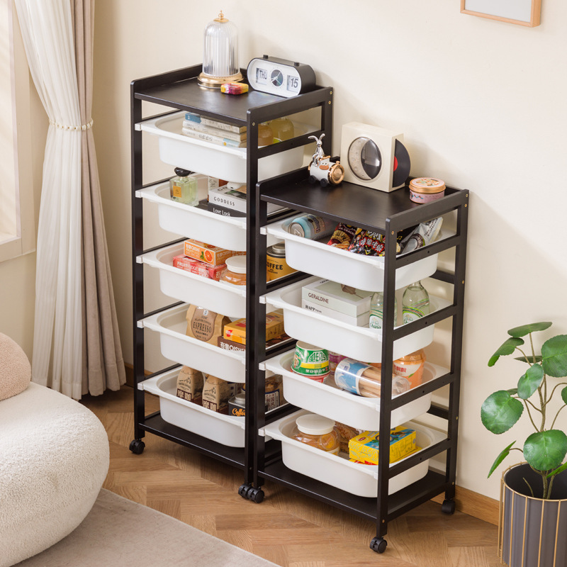 Multi layer mobile cart storag - Food Storage Xl recension och pris