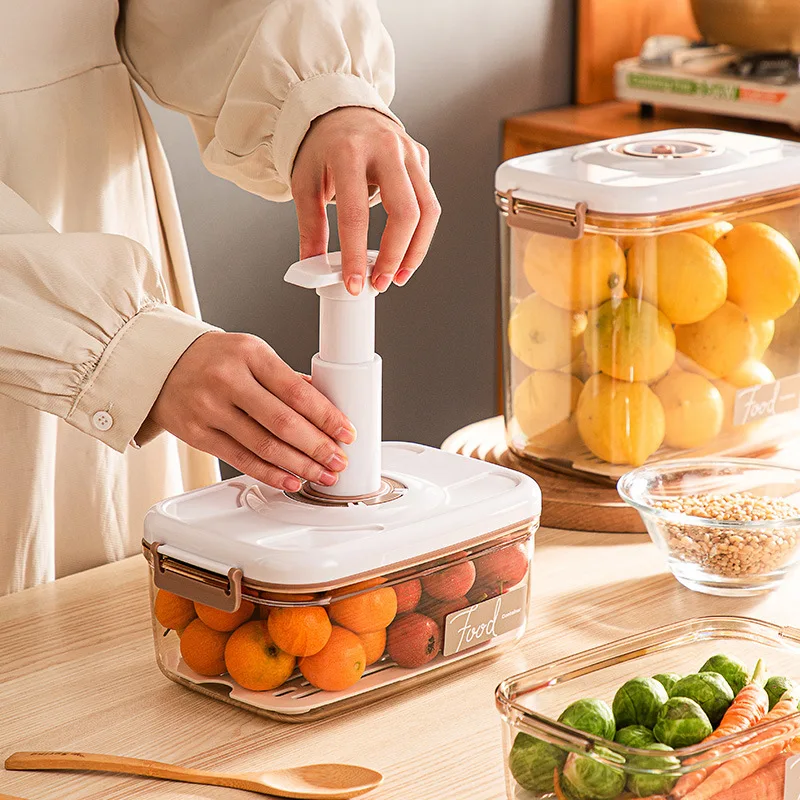 Vacuum sealed canister househo - Food Storage Vacuum Containers recension och pris