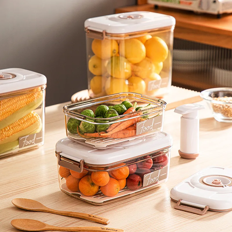 Vacuum sealed canister househo - Food Storage Vacuum Containers recension och pris