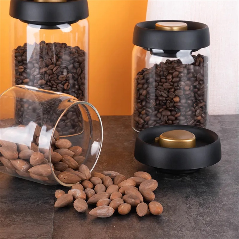 1pack Coffee Bean Storage Cont - Food Storage Vacuum Containers recension och pris