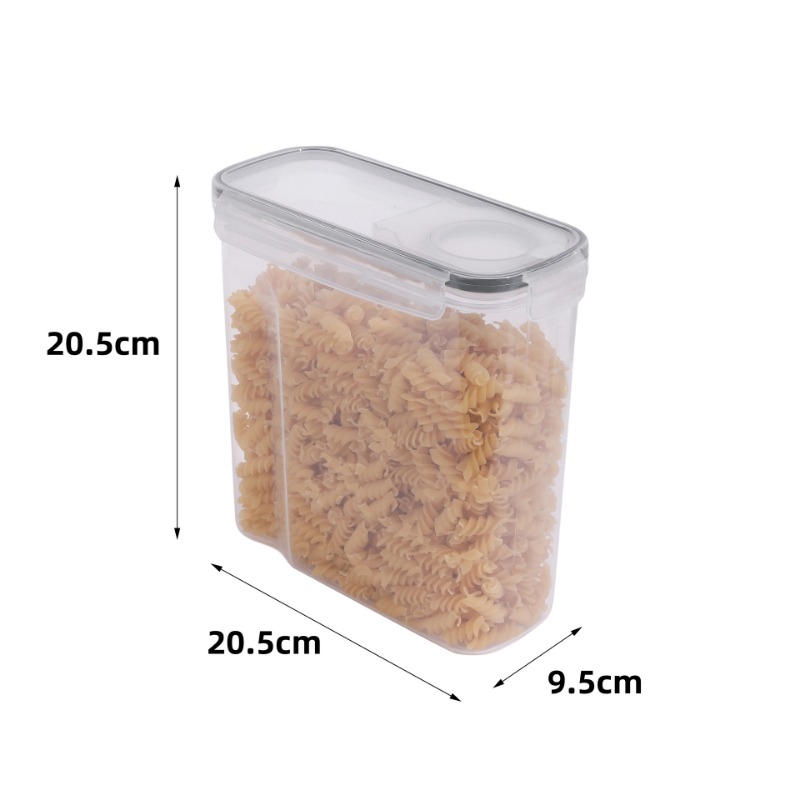 2.5L Cereal Storage Containers - Food Storage Label recension och pris