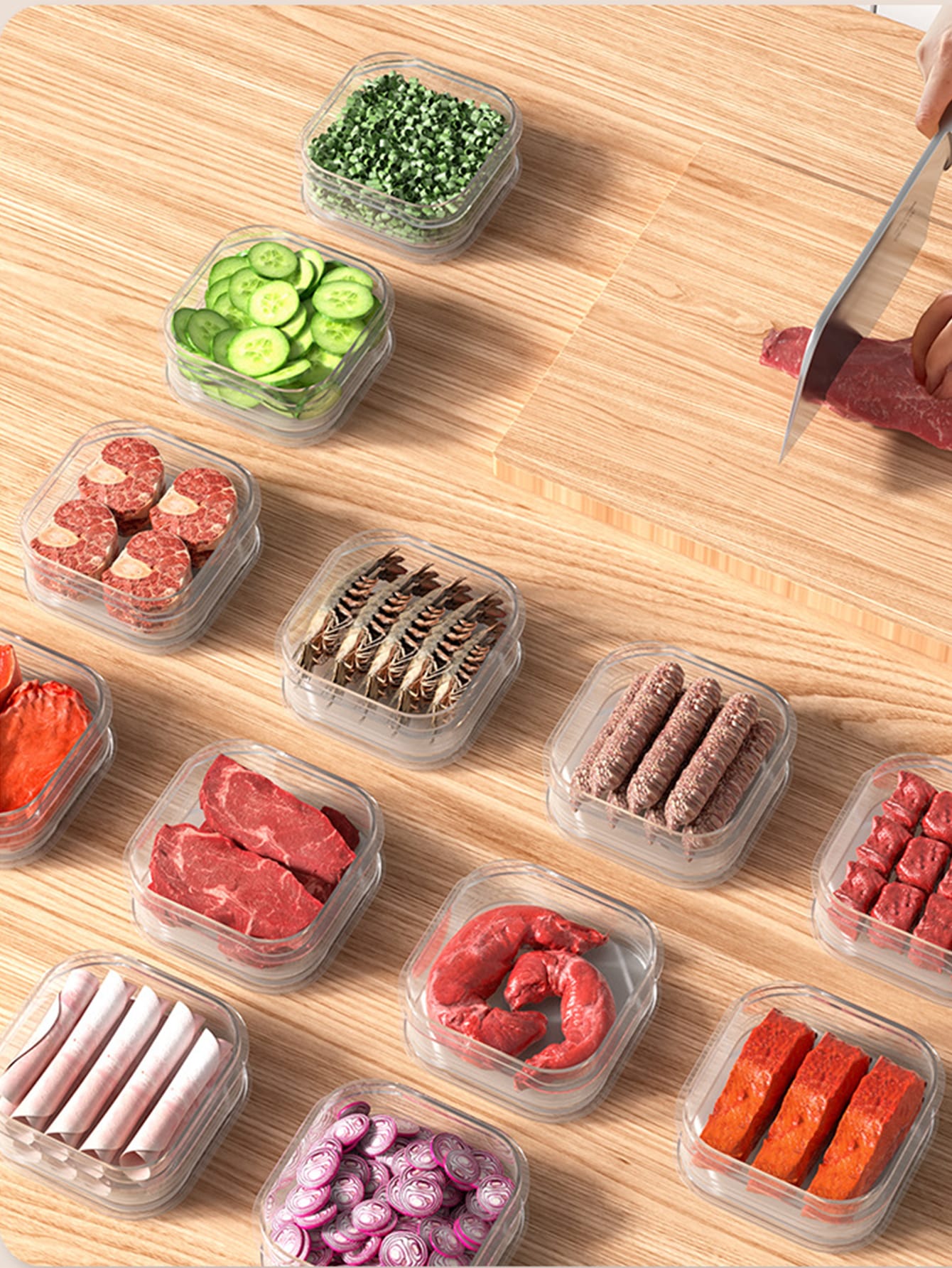 Refrigerator storage box Froze - Food Storage Frozen recension och pris