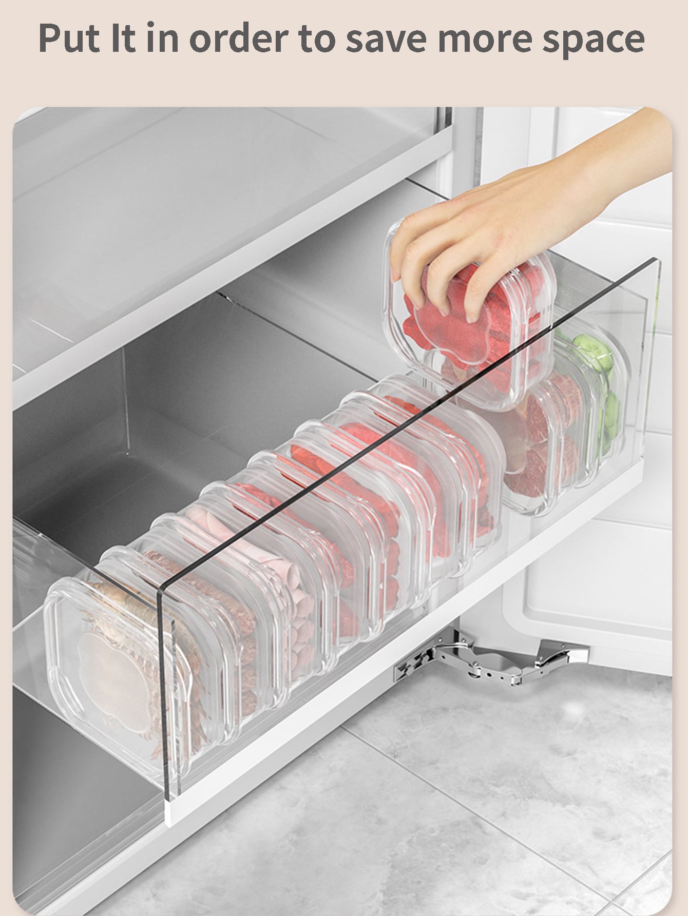 Refrigerator storage box Froze - Food Storage Frozen recension och pris
