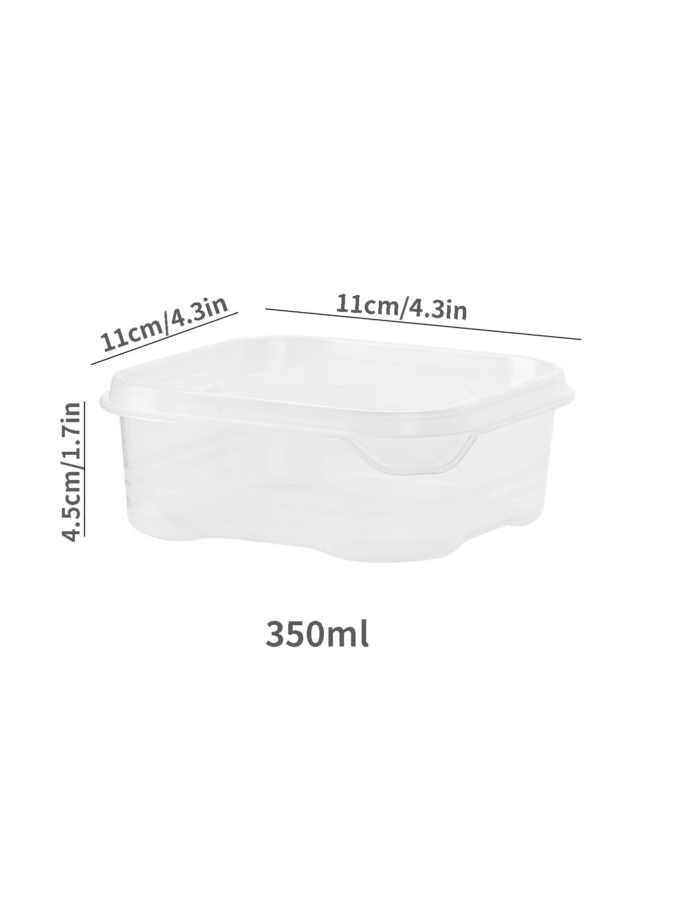 Refrigerator storage box Froze - Food Storage Frozen recension och pris