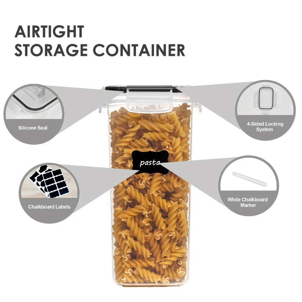 24Pcs Food Storage Containers  - Food Storage Method recension och pris