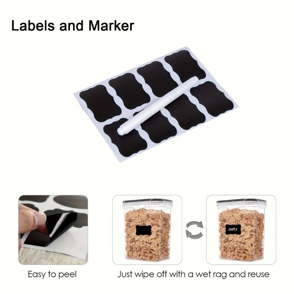 24Pcs Food Storage Containers  - Food Storage Method recension och pris
