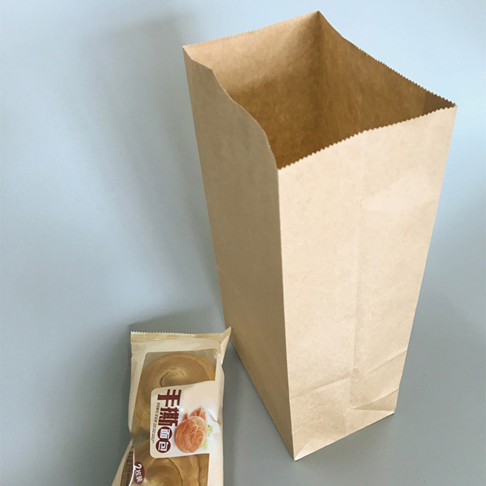 100pcs Kraft Paper Bag Small S - Food Storage And recension och pris