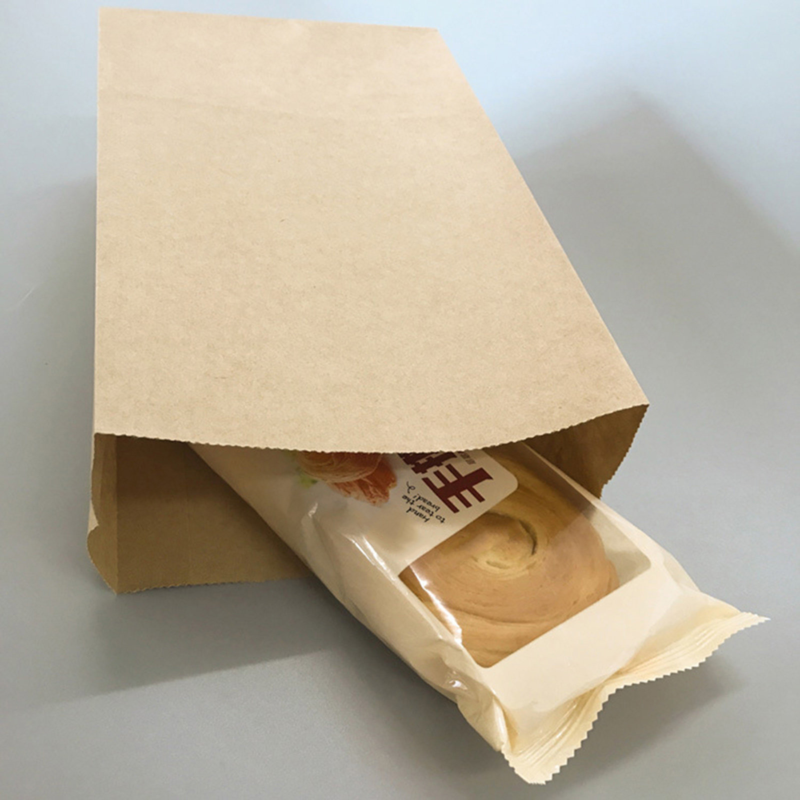 100pcs Kraft Paper Bag Small S - Food Storage And recension och pris