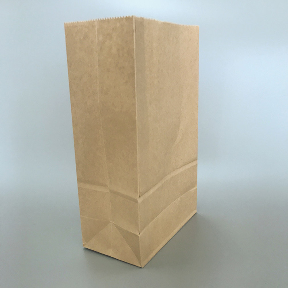 100pcs Kraft Paper Bag Small S - Food Storage And recension och pris