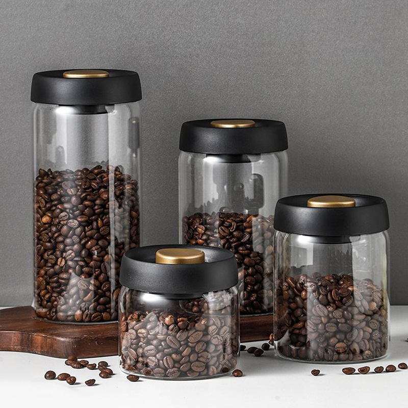 New Bean Coffee Storage Contai - Food Storage Vacuum Containers recension och pris