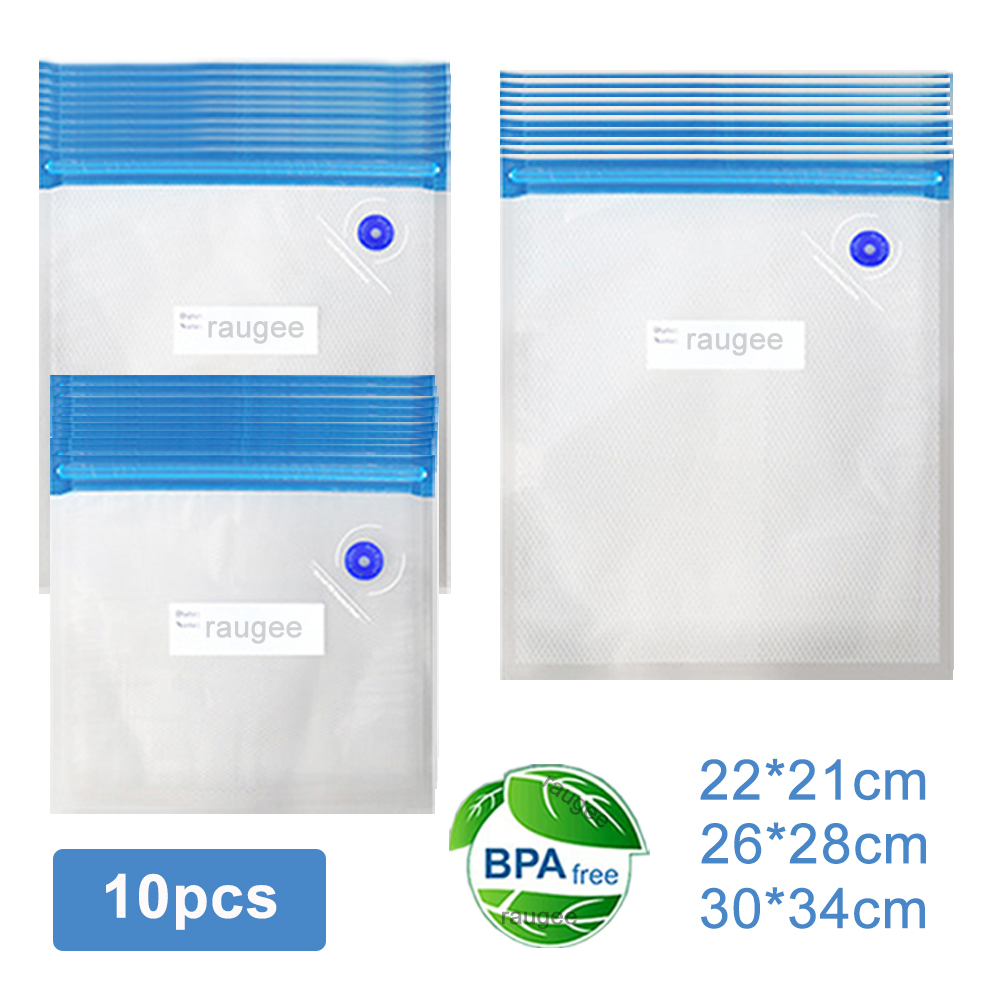 Vacuum Bags Reusable Food Vacu - Food Storage Vacuum Seal Bags recension och pris