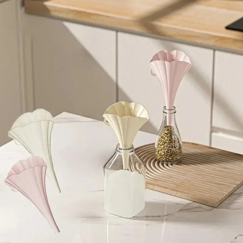 Funnel Collapsible Food Grade  - Food Storage Dispenser recension och pris