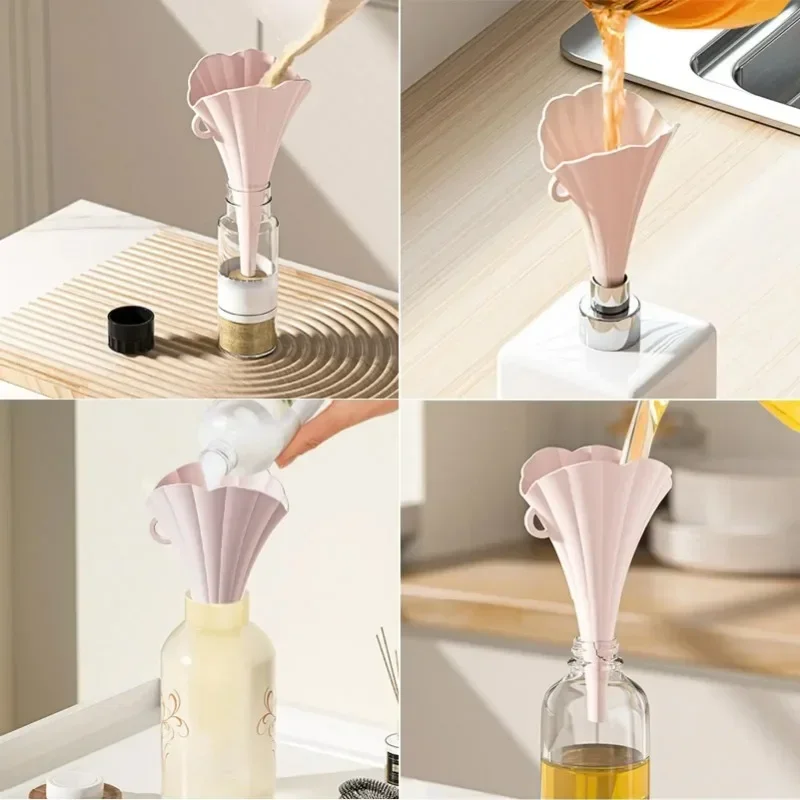 Funnel Collapsible Food Grade  - Food Storage Dispenser recension och pris