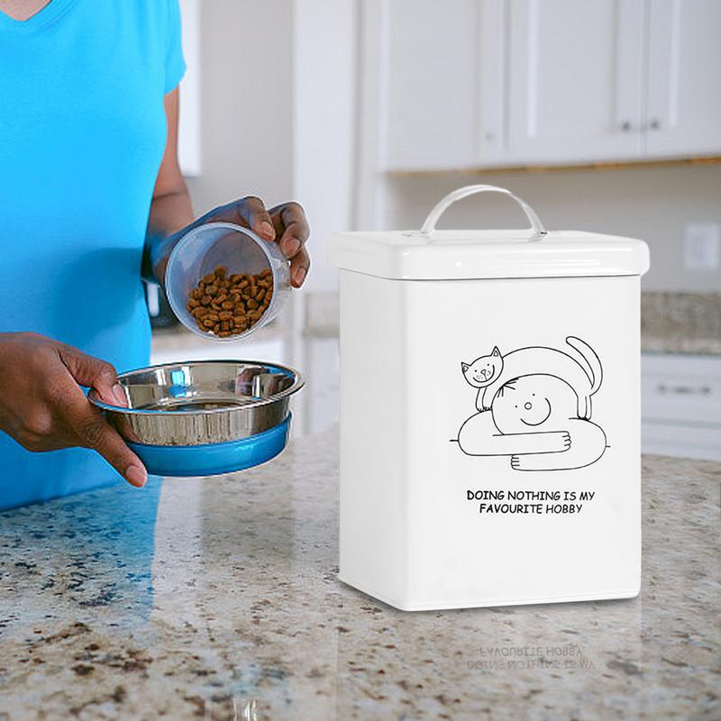 Dog Food Storage Container 5L  - Food Storage Handling recension och pris