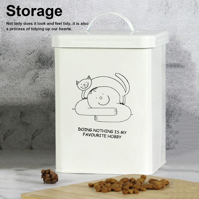 Dog Food Storage Container 5L  - Food Storage Handling recension och pris