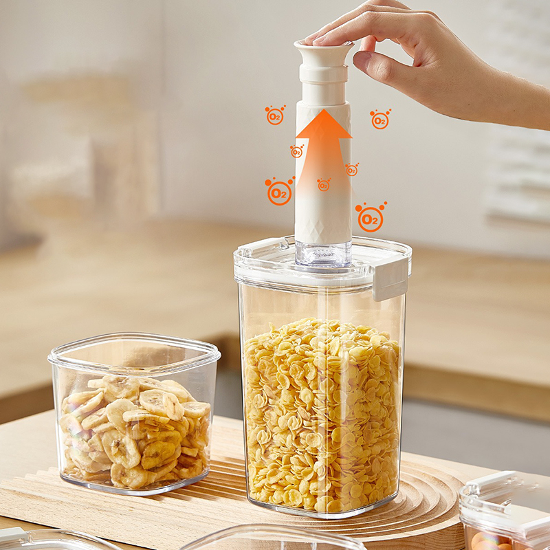 Vacuum Sealed Tank Coffee Bean - Food Storage Vacuum Containers recension och pris