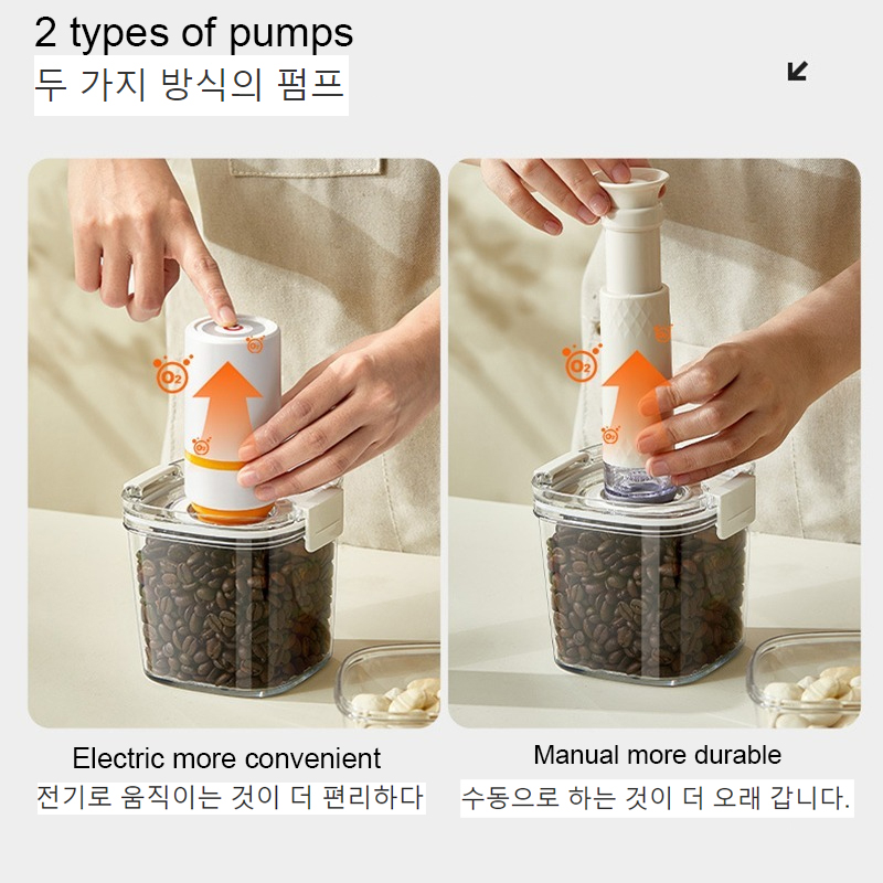 Vacuum Sealed Tank Coffee Bean - Food Storage Vacuum Containers recension och pris