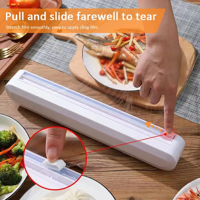 Fixing Foil Cling Film Wrap Di - Food Storage Dispenser recension och pris