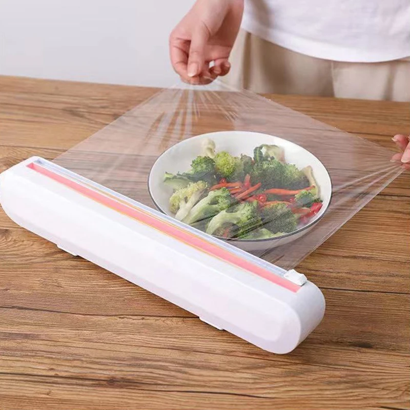 Fixing Foil Cling Film Wrap Di - Food Storage Dispenser recension och pris
