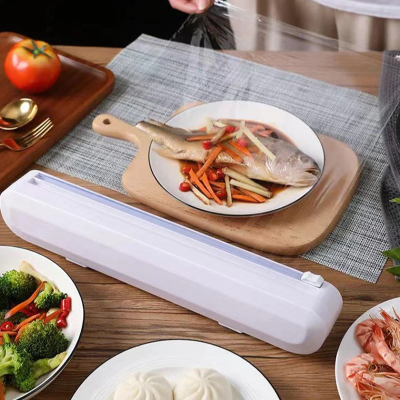 Fixing Foil Cling Film Wrap Di - Food Storage Dispenser recension och pris