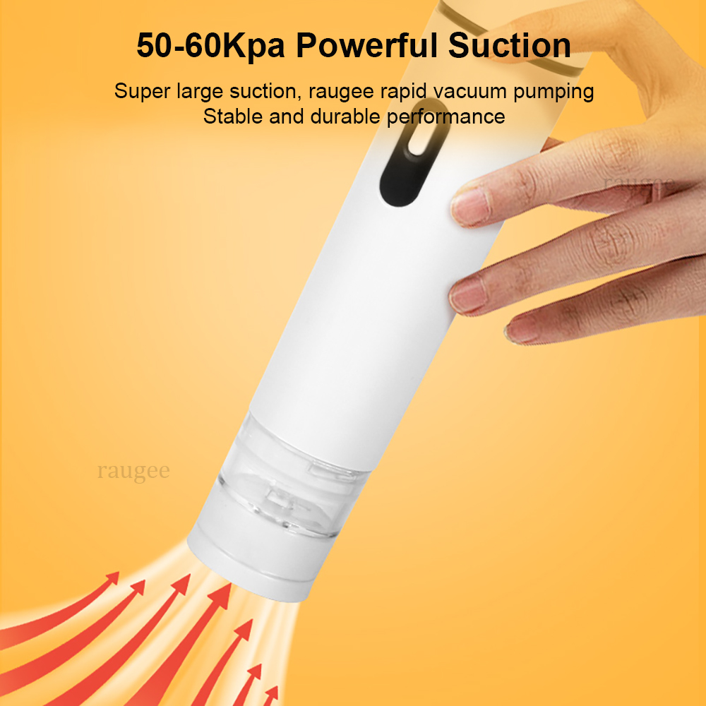 Vacuum Sealer Pump Electric Ai - Food Storage Vacuum Seal Bags recension och pris