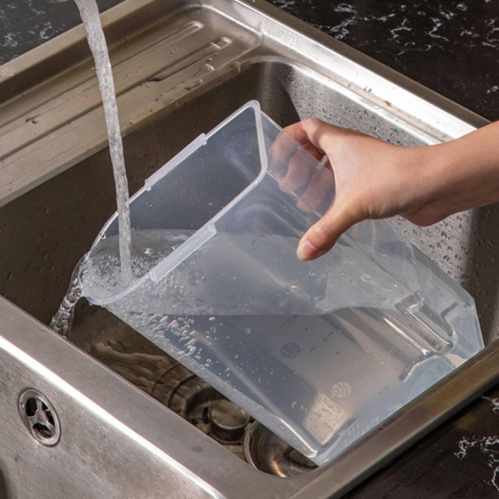 Rice Storage Container Safe Ri - Food Storage Dispenser recension och pris